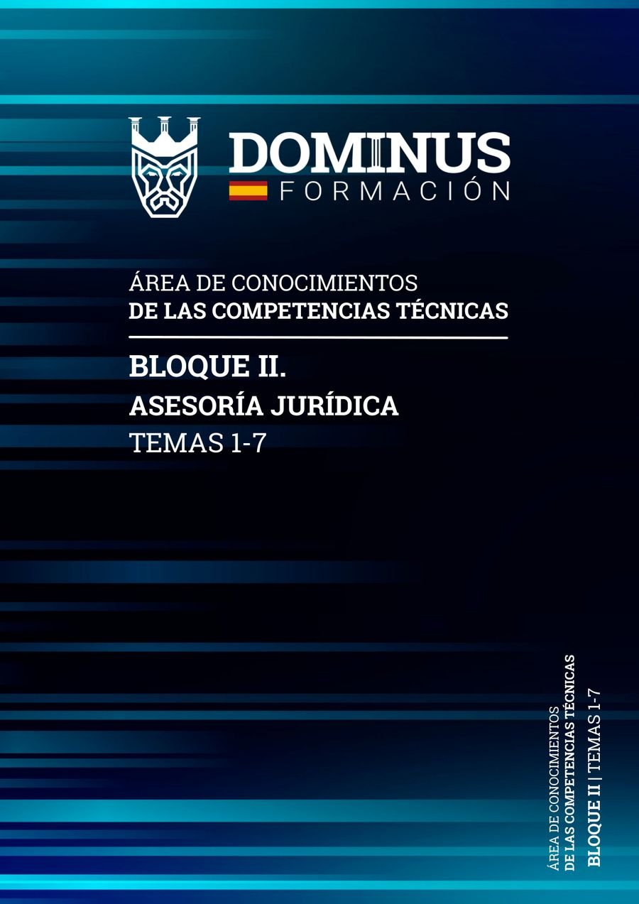Portada de la muestra del temario