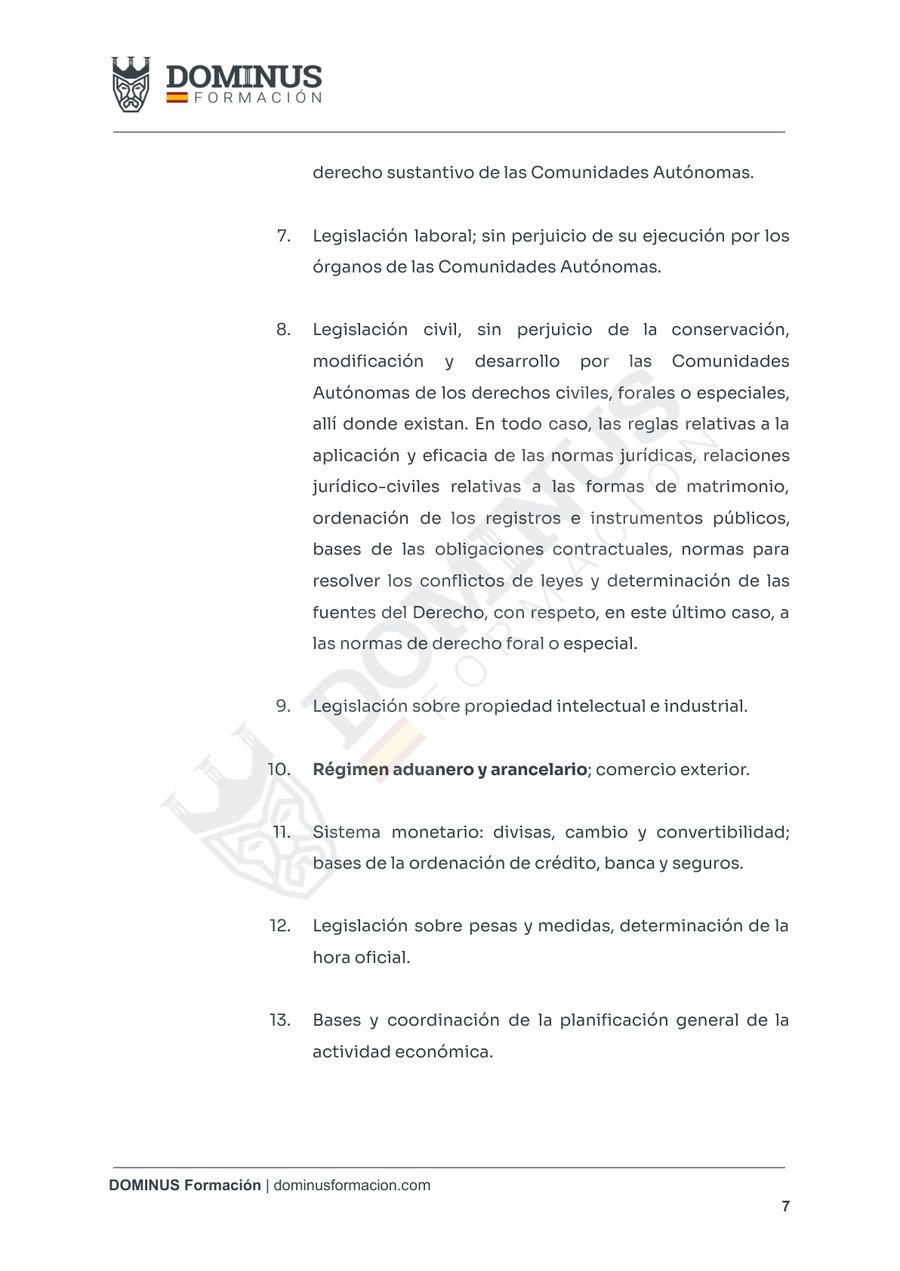 Página 7 de la muestra del temario