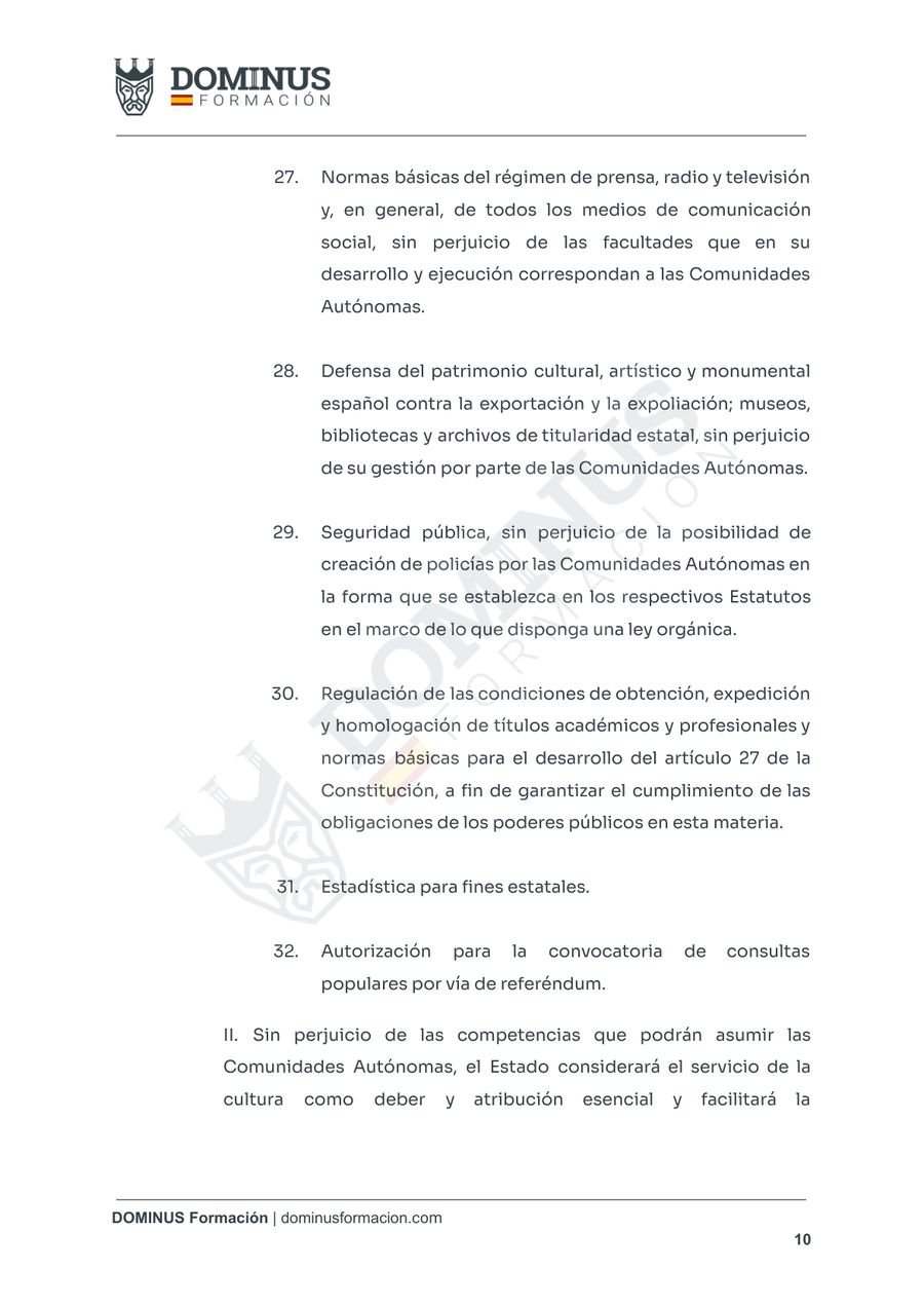 Página 10 de la muestra del temario