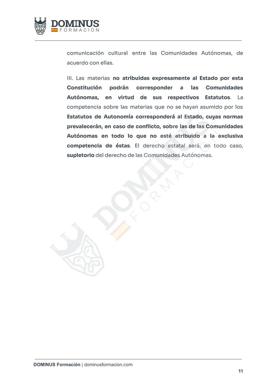 Página 11 de la muestra del temario